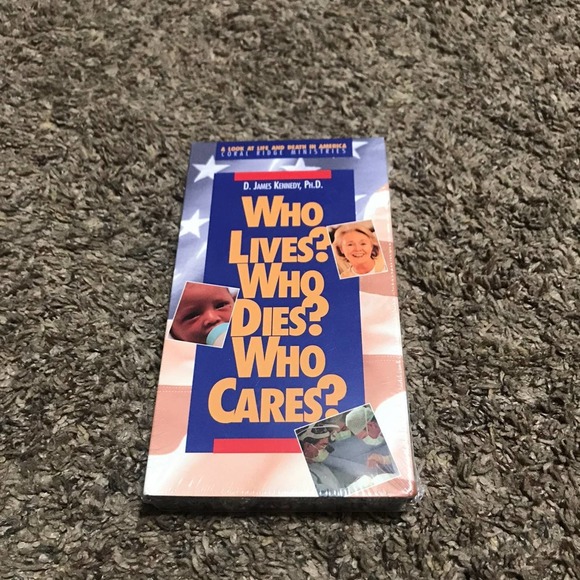 Who Lives? Who Dies? Who Cares? VHS New - Picture 1 of 3